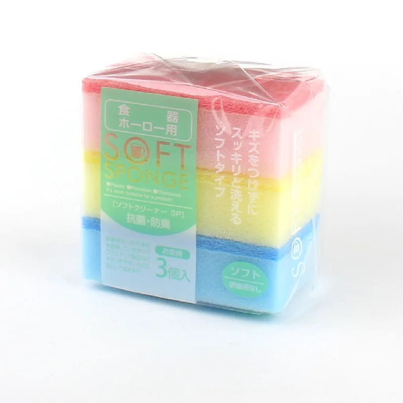 - Automatic induction pet water dispenserCleaning Sponge (Soft/6x11x3.5cm (3pcs))