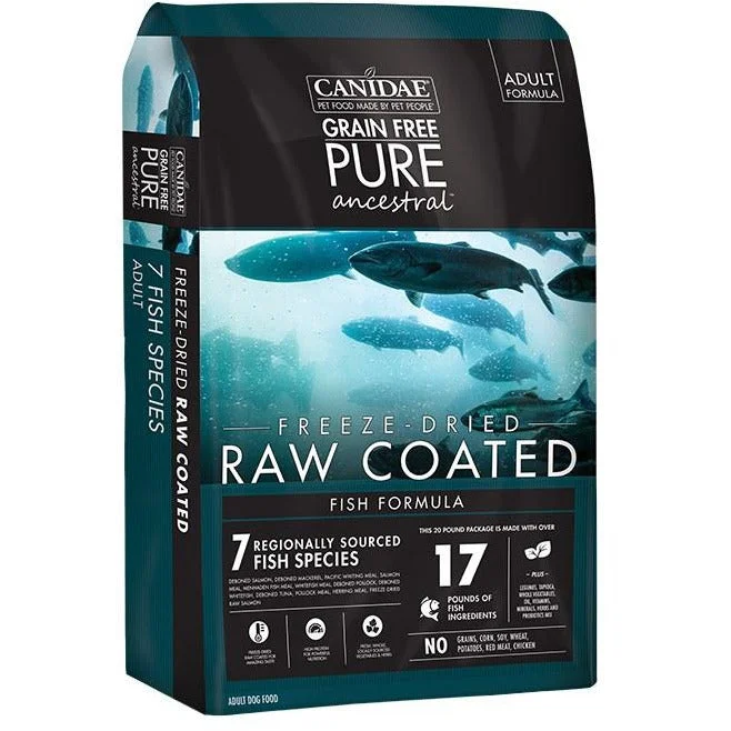 - Food for sterilized dogsCanidae Ancestral - Fish Formula - Dry Dog Food