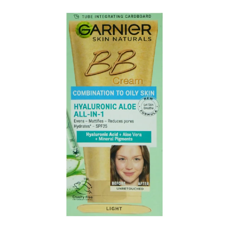 - Organic cotton dog bibsGARNIER HYALURONIC ALOE ALL IN 1 LIGHT BB CREAM 50ML