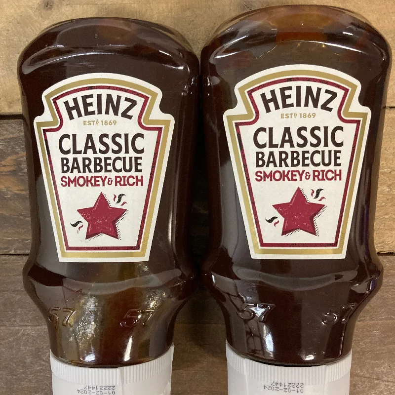 - Parrot climbing and standing wooden frame2x Heinz Classic Barbecue Sauces Squeezable Bottles (2x480g)