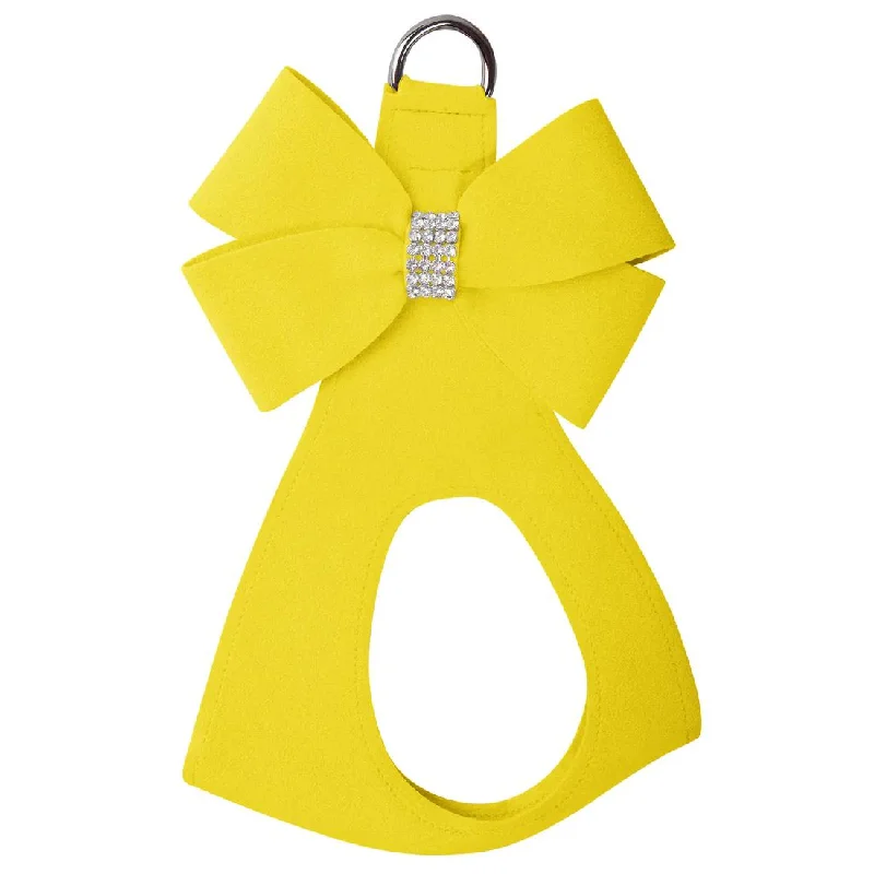 Non-toxic pet clothesNouveau Bow Step In Dog Harness Sunshine