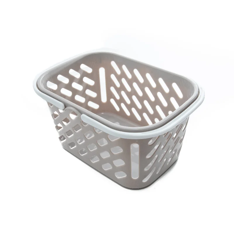 - Hamster silent running wheel to prevent chewingLight Grey Plastic Storage Basket