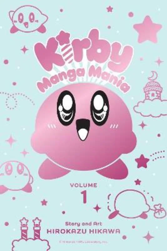- Cat hair ball removal and hair removal creamKirby Manga Mania, Vol. 1 : Volume 1