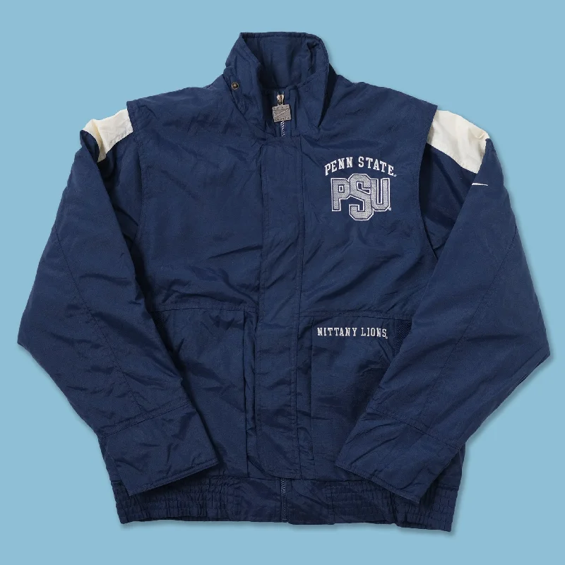 - Automatic temperature adjustment cat bedVintage Nike Penn State Padded Jacket Large