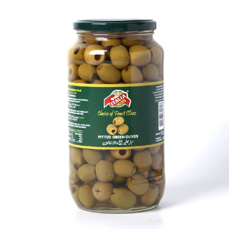 -Non-contact cat thermometerITALIA GREEN OLIVES PITTED 935 GM