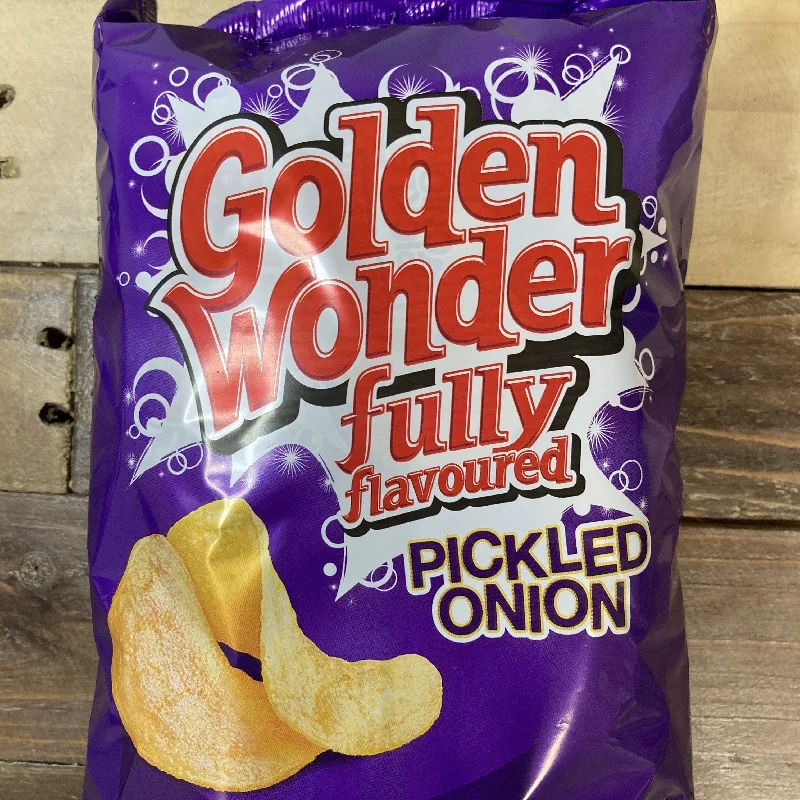 -Splash-proof food bowl AND Anti-choking slow food bowl12x Golden Wonder Pickled Onion Crisps (2 Packs of 6x25g) -Splash-proof food bowl AND Anti-choking slow food bowl12x Golden Wonder Pickled Onion Crisps (2 Packs of 6x25g)