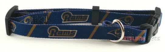  . **Pet traction rope is anti-explosion**Los Angeles Rams Dog Collar (Discontinued)