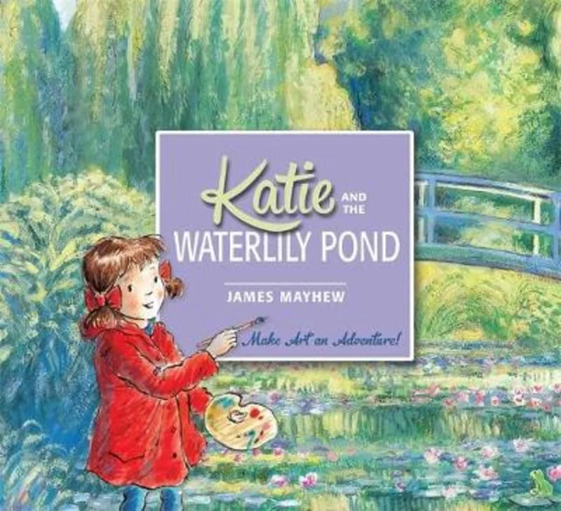  -Splash-proof food bowl AND Anti-choking slow food bowlKatie and the Waterlily Pond