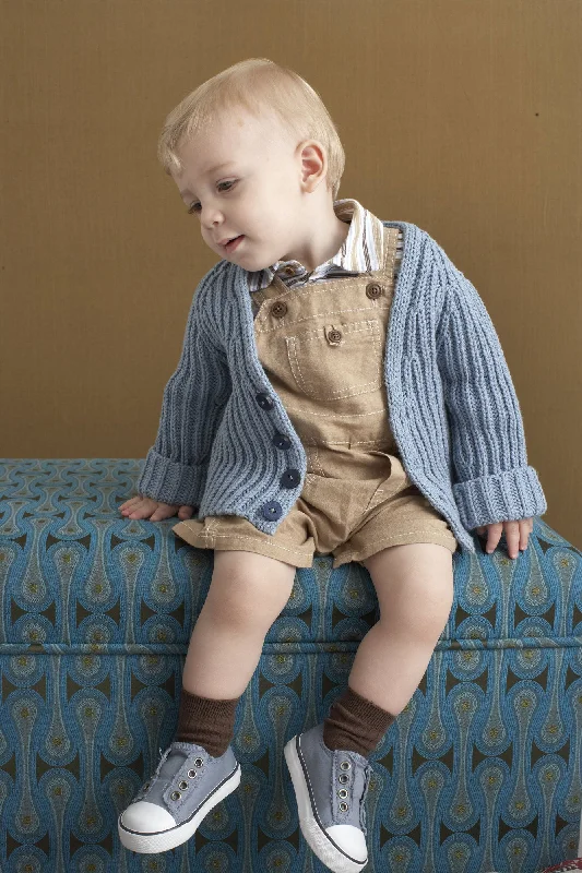 - ​​Pet toys under    yuanBrioche Stitch Baby Cardigan Pattern (Knit)