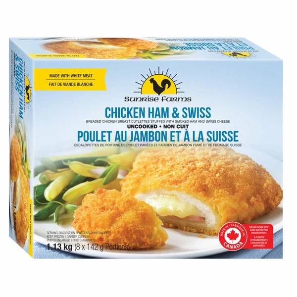 - Automatic temperature adjustment cat bedSunrise Chicken Ham & Swiss
