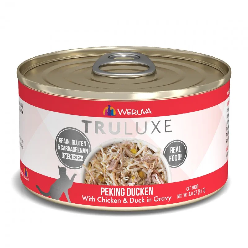 - Cat anti-jump window safety netWeruva TRULUXE Peking Ducken with Chicken and Duck in Gravy Canned Cat Food - Cat anti-jump window safety netWeruva TRULUXE Peking Ducken with Chicken and Duck in Gravy Canned Cat Food