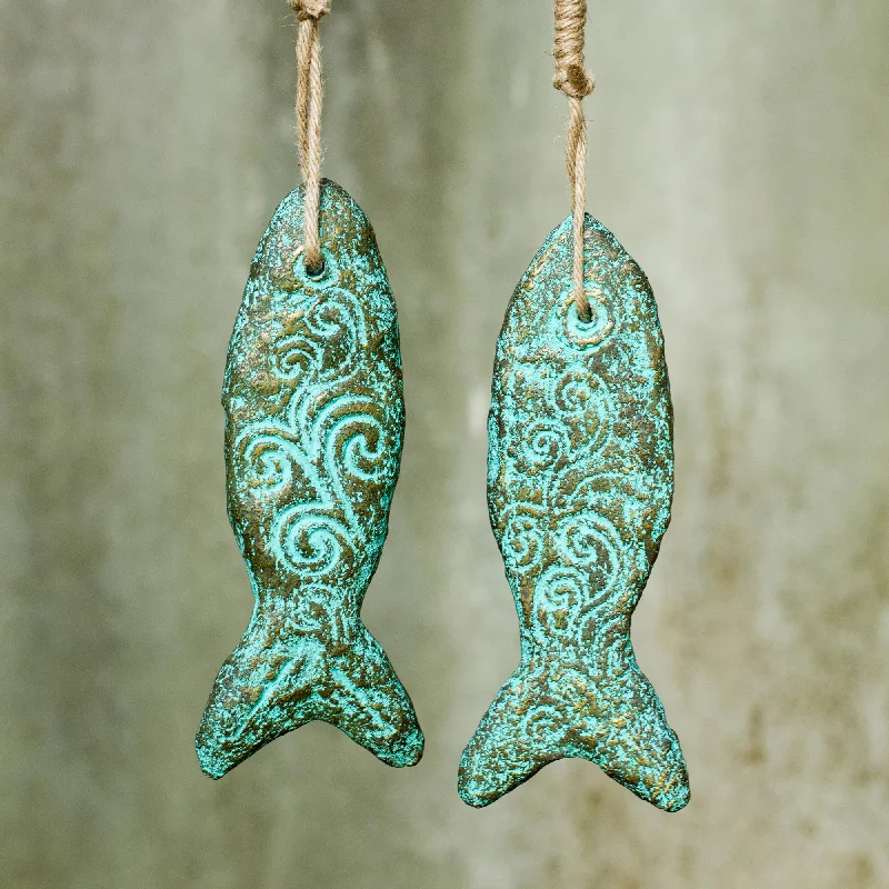 - Pet stroller can be taken on the planeHappiness Fish Buddhism Fish Ornament Handmade Recycled Paper (Pair)