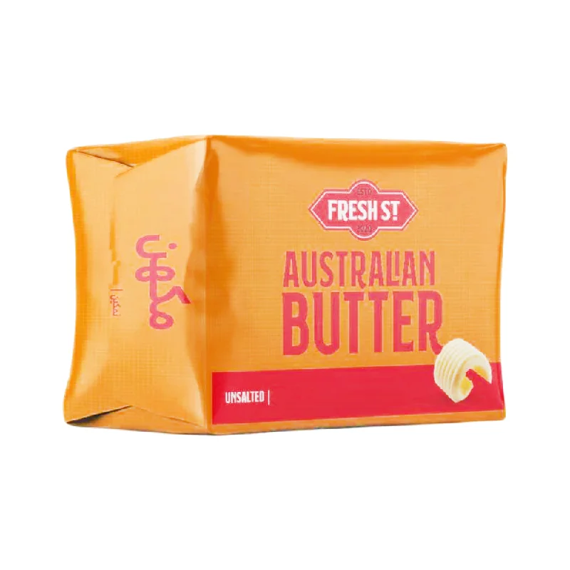 - Dog disposable foam shower gelFRESH ST AUSTRALIAN UNSALTED BUTTER 100GM