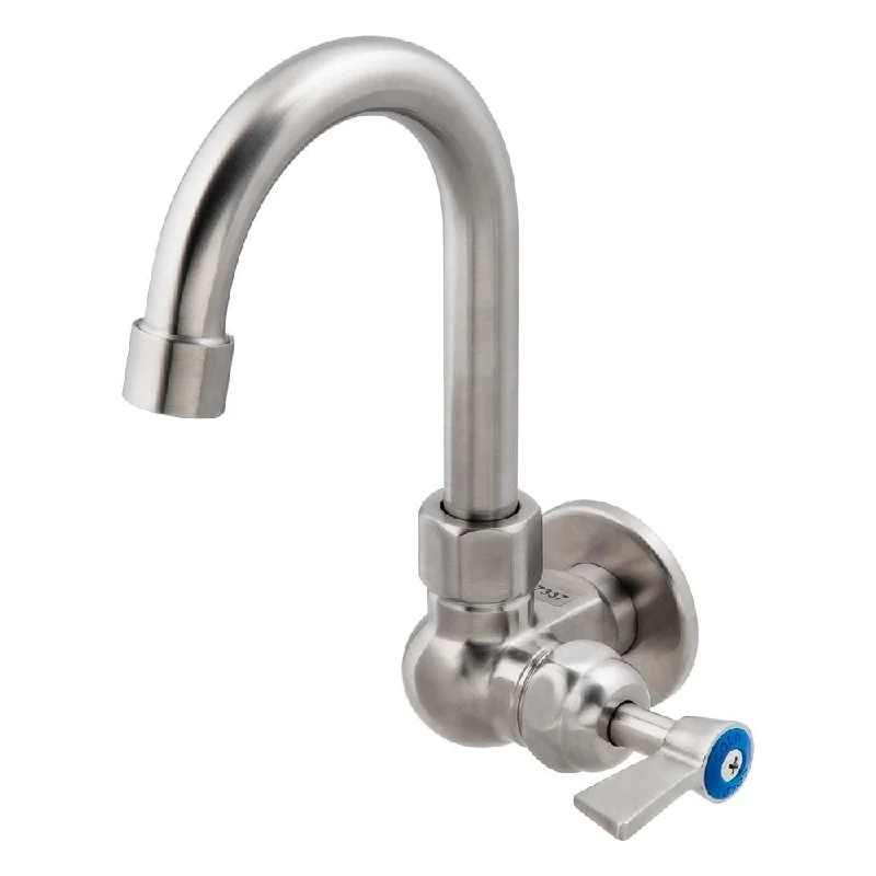 - Pet diabetes prescription food3Monkeez Stainless Steel Single Wall Mount Body with Single Control and 7" Gooseneck Swivel Spout - Pet diabetes prescription food3Monkeez Stainless Steel Single Wall Mount Body with Single Control and 7" Gooseneck Swivel Spout