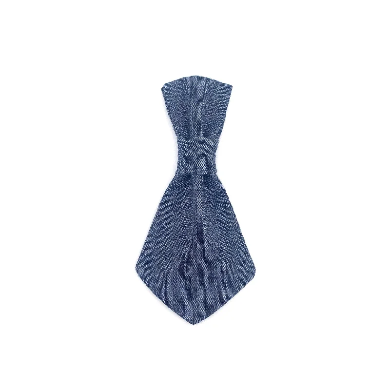 - Automatic induction pet water dispenserChambray Mini Dog Tie