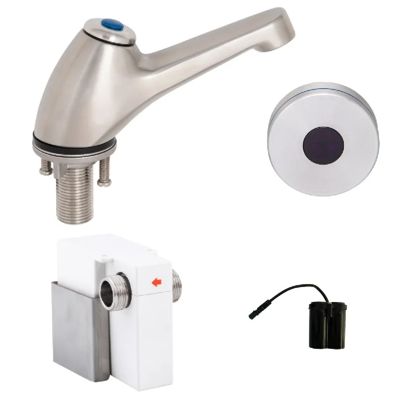 - Automatic induction pet water dispenser3Monkeez Pillar Tap with Hob-Mount Sensor - Battery Powered - Automatic induction pet water dispenser3Monkeez Pillar Tap with Hob-Mount Sensor - Battery Powered