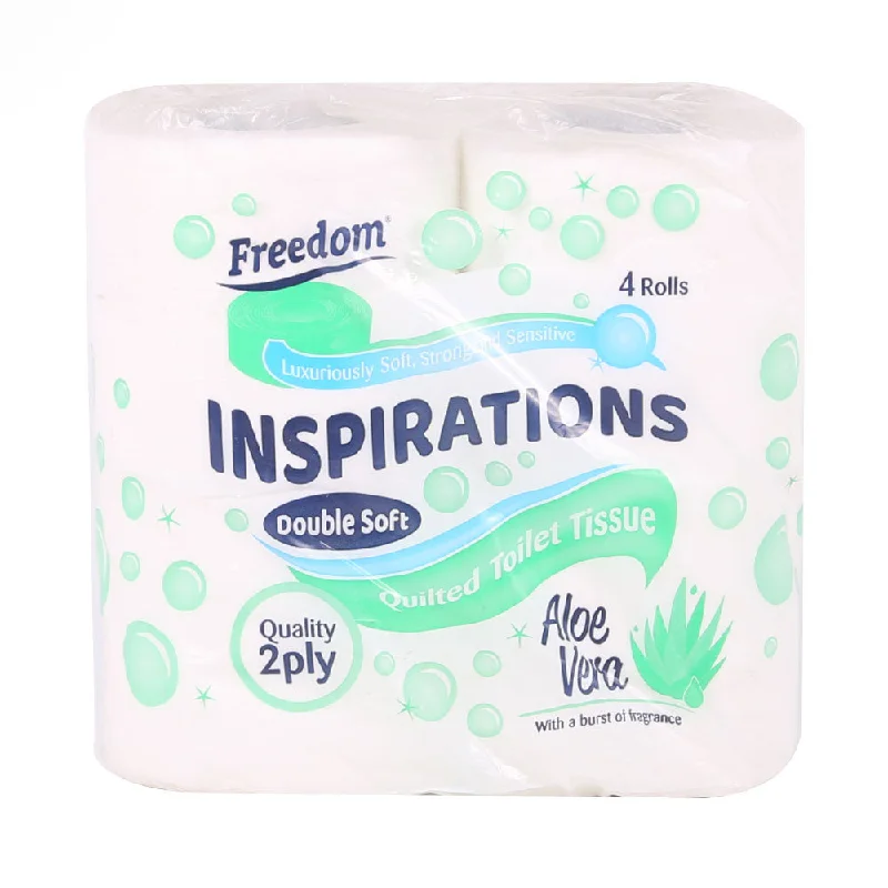 Pet ProductsFREEDOM INSPIRATIONS TOILET TISSUE ALOE VERA 4PC