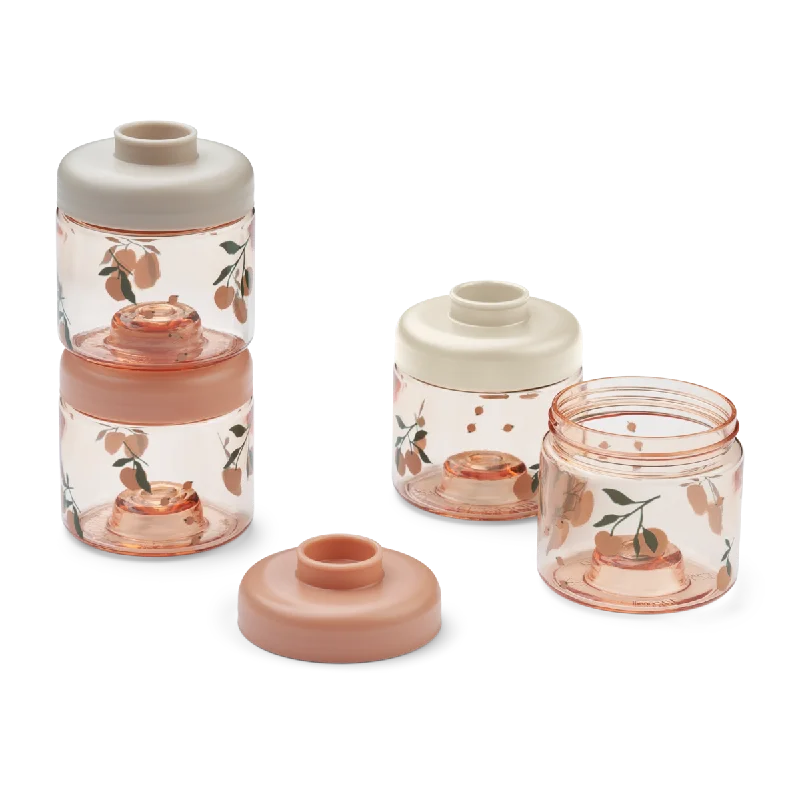 -Anti-slip claw protection raincoat FOR dogsLiewood Dominique Baby Food Boxes 4-Pack | Peach Sea shell -Anti-slip claw protection raincoat FOR dogsLiewood Dominique Baby Food Boxes 4-Pack | Peach Sea shell