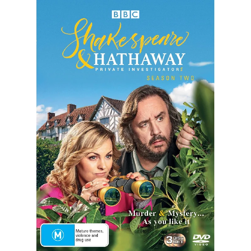 - Dog disposable foam shower gelShakespeare & Hathaway - Season 2