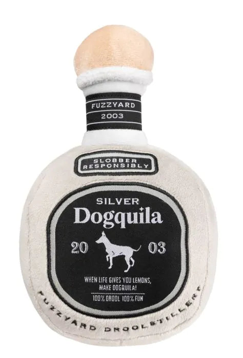 - Cat stress soothing sprayFuzzYard Silver Dogquila Dog Toy