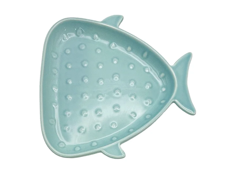 - Deodorizing cat litter tofu litterPlate Sea Color Whale Shark 15.5cm