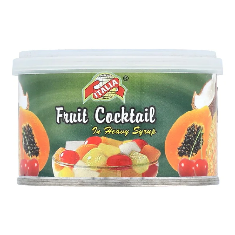- Foldable and portable cat bagITALIA FRUIT COCKTAIL IN HEAVY SYRUP 227 GM