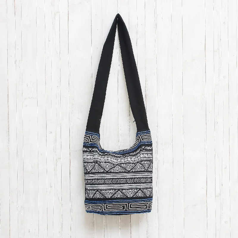 - Automatic induction pet water dispenserPattern Perfection Black and White Embellished Cotton Blend Shoulder Bag - Automatic induction pet water dispenserPattern Perfection Black and White Embellished Cotton Blend Shoulder Bag