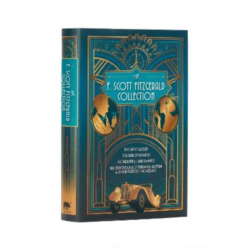 - Pet tear stain cleaning wipesThe F. Scott Fitzgerald Collection