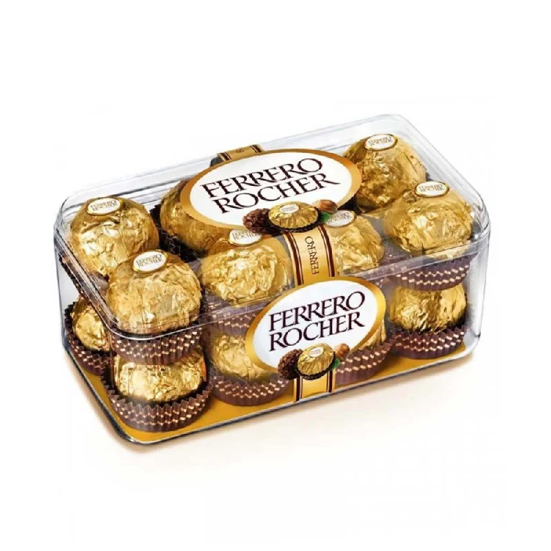 ---FERRERO ROCHER CHOCOLATE T16 THE GOLDEN EXPERIENCE 200 GM