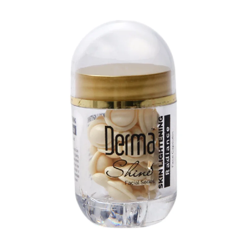 ---DERMA SHINE PEARL RADIANCE CAPSULES 25PC