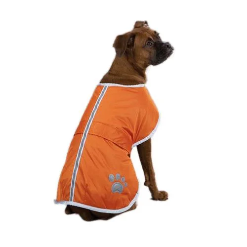 - Durable nylon dog leash wholesaleOrange Nor'Easter Reversible Dog Coat