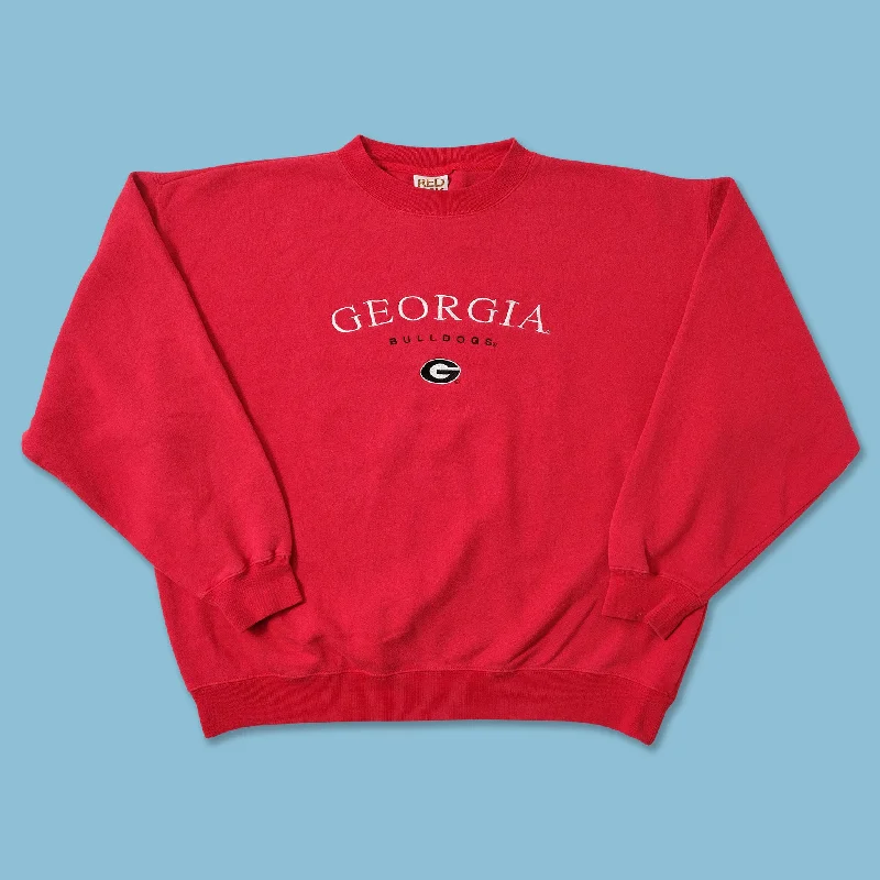 - Foldable and portable cat bagVintage Georgia Bulldogs Sweater XLarge