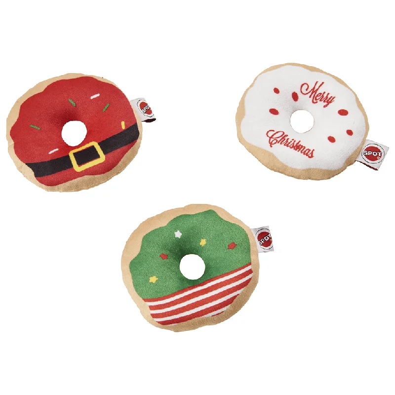 - Dog disposable foam shower gelEthical Pet SPOT Spot Holiday Glazed Donuts Assorted Cat Toy - Dog disposable foam shower gelEthical Pet SPOT Spot Holiday Glazed Donuts Assorted Cat Toy