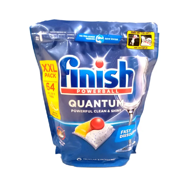 - Pet vitamin complex nutrition tabletsFINISH DISHWASHING POWER BALL QUANTUM 64 TABS CLEAN & SHINE - Pet vitamin complex nutrition tabletsFINISH DISHWASHING POWER BALL QUANTUM 64 TABS CLEAN & SHINE