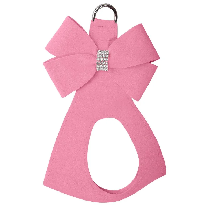 Pet ClothesNouveau Bow Step In Dog Harness Perfect Pink