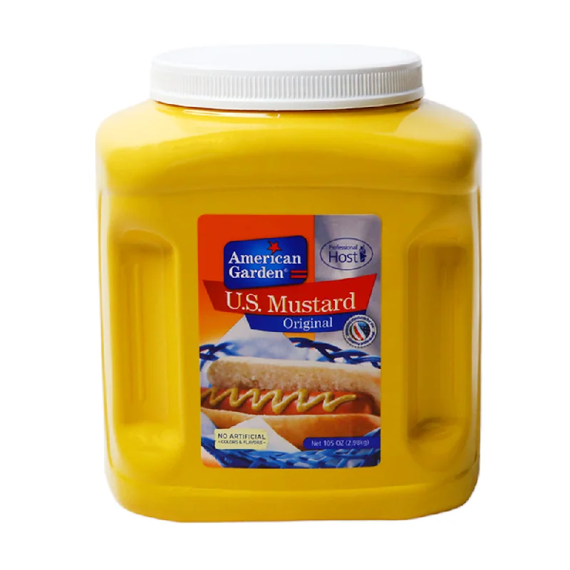 - Parrot climbing and standing wooden frameAMERICAN GARDEN U.S MUSTARD ORIGINAL GALLON 2.98 KG - Parrot climbing and standing wooden frameAMERICAN GARDEN U.S MUSTARD ORIGINAL GALLON 2.98 KG