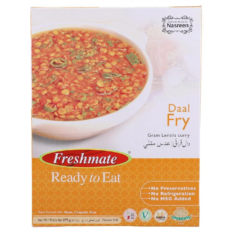 ---FRESHMATE DAAL FRY READY TO EAT 275 GM