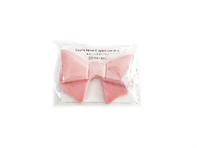 - Car dog seat beltCeramic Ribbon Chopstick Rest Pink