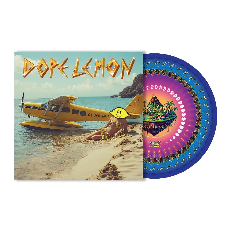 ---Golden Wolf (Zoetrope  Picture Disc Vinyl)
