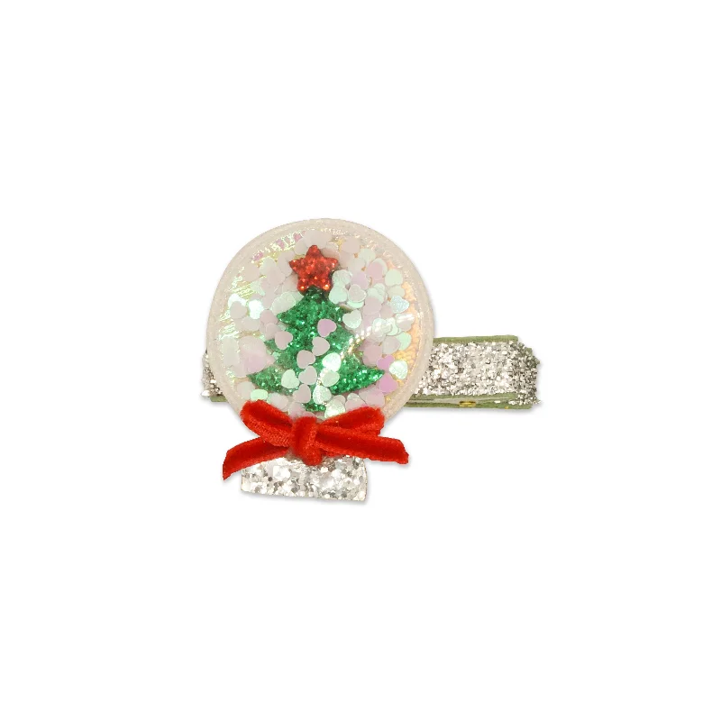 - Air box TSA certified check-inMilk x Soda Hair Clip | Xmas Globe