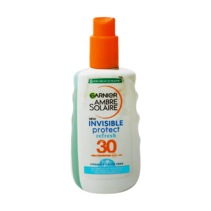 - Christmas pet Christmas clothingGARNIER AMBRE SOLAIRE INVISIBLE PROTECT SPRAY SPF30 200ML - Christmas pet Christmas clothingGARNIER AMBRE SOLAIRE INVISIBLE PROTECT SPRAY SPF30 200ML