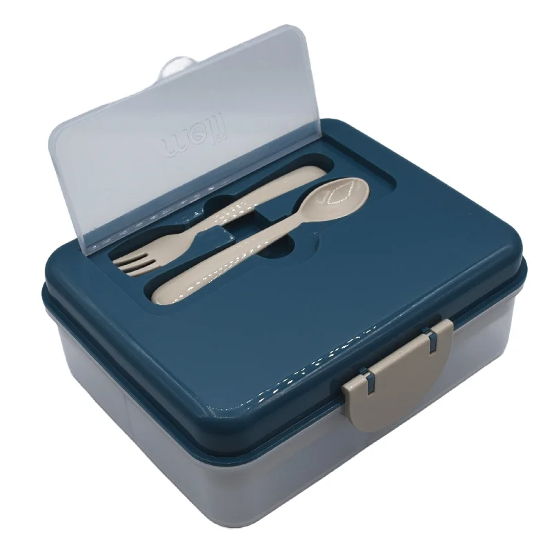 - Dog heart rate monitoring collarMelii 2 Tier Bento Box LUXE - Navy Blue