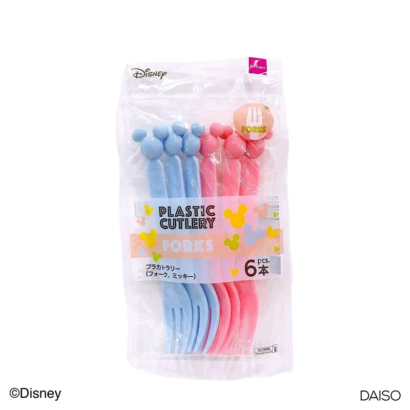 - Cat hair ball removal and hair removal creamPlastic Cutlery  (Fork  6 Pcs  Mickey)