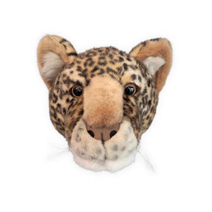 - Teething and chewing toys for puppiesWild & Soft Animal Head Medium - Charlie the Leopard - Teething and chewing toys for puppiesWild & Soft Animal Head Medium - Charlie the Leopard