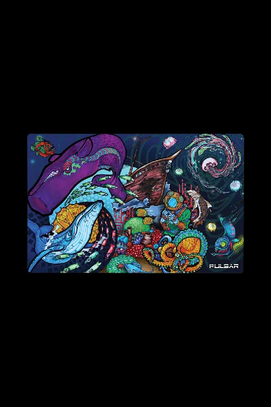 - Smart cat litter box with automatic cleaningPulsar DabPadz Dab Mat | Psychedelic Ocean