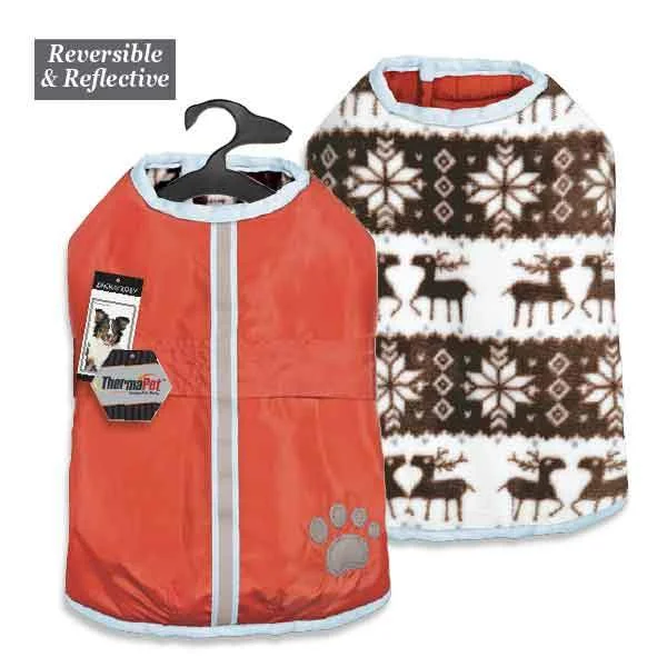 - Solid wood cat climbing frame customizedForest Friends Thermal Reversible Dog Coat