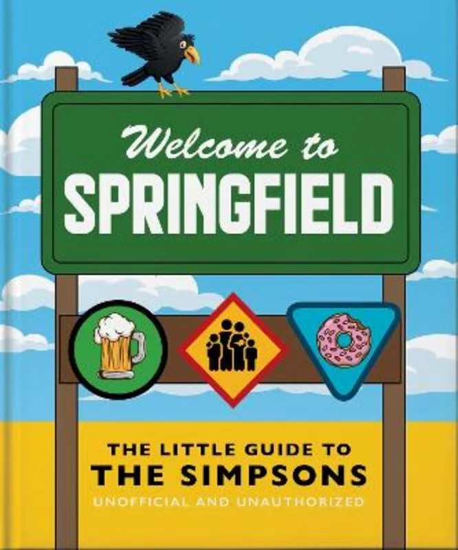 Pet ProductsThe Little Guide to The Simpsons