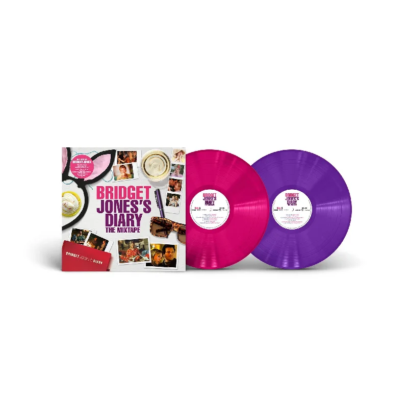 Pet ProductsBridget Jones’s Diary – The Mixtape (Fuschia Pink and Purple Vinyl)