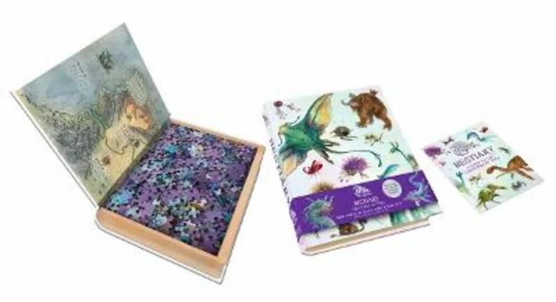 - Remote interactive pet feederJim Henson's The Dark Crystal Bestiary Puzzle and Book Set