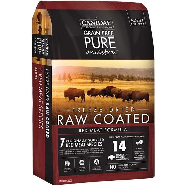 - Hypoallergenic dog foodCanidae Ancestral - Red Meat Formula - Dry Dog Food